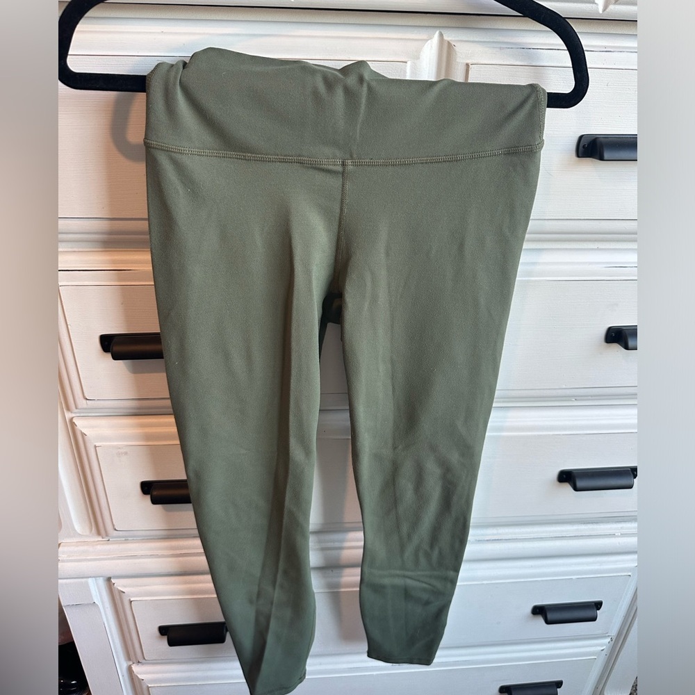 fabletic green leggings